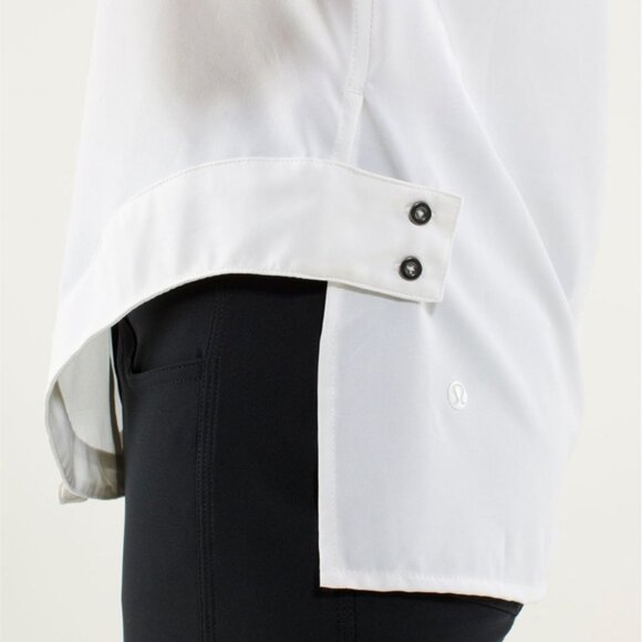 lululemon Urbanite Shirt size 4 NWT - Picture 10 of 11